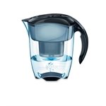 Carafe Elemaris Cool Meter noire 2,4L et 3 cartouches Brita france